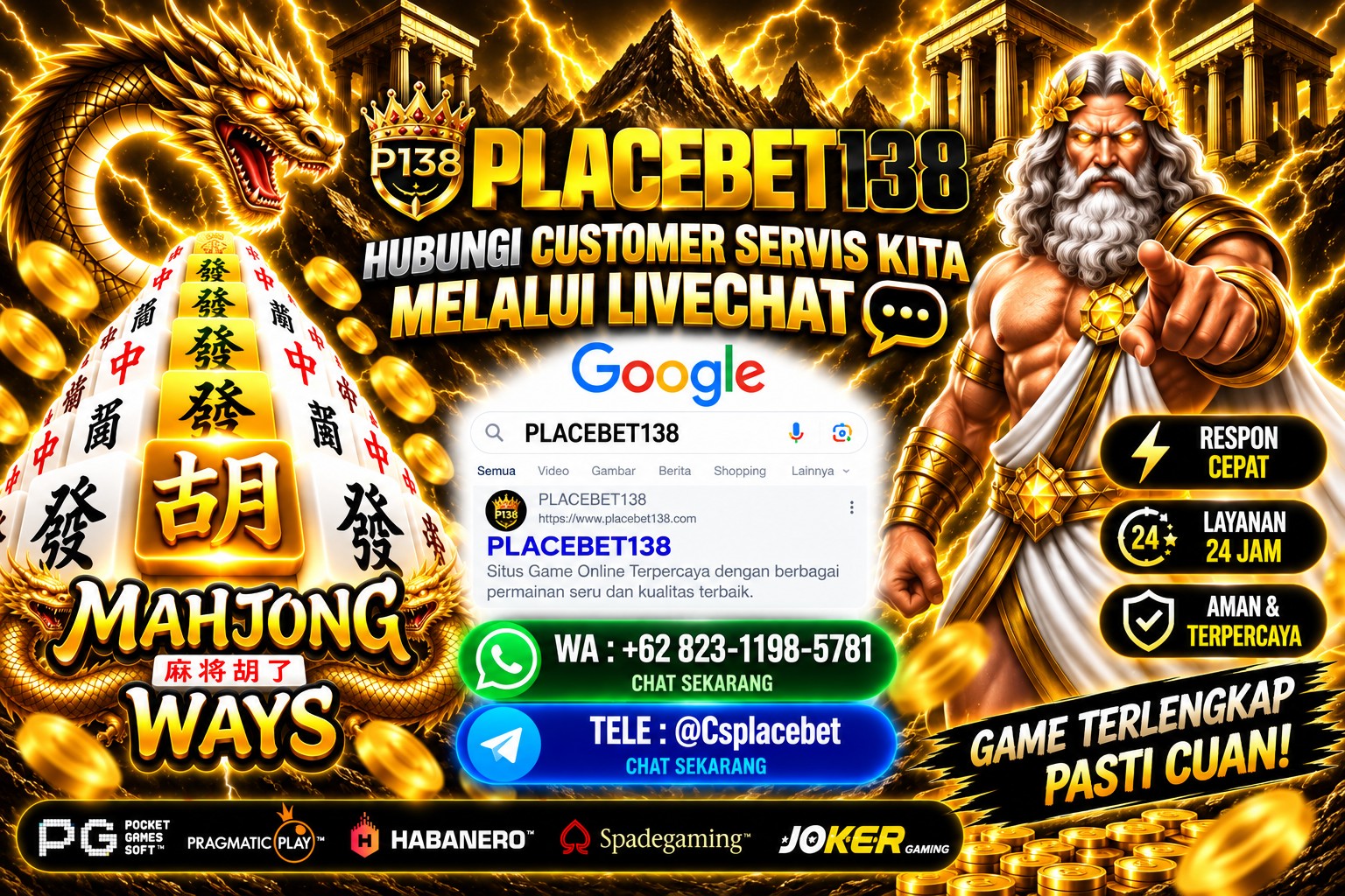 Placebet138